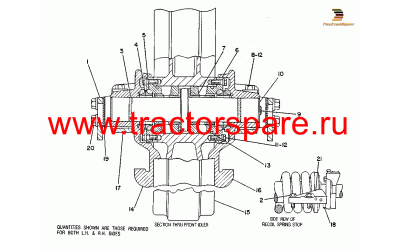 IDLER GP-FRONT