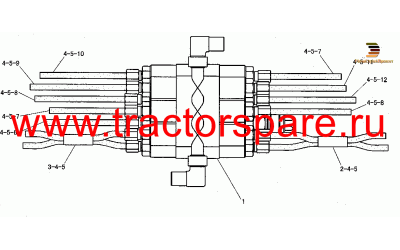 LUBRICATION VALVE AND LINES GP,VALVE GP-LUBE DISTRIBUTION