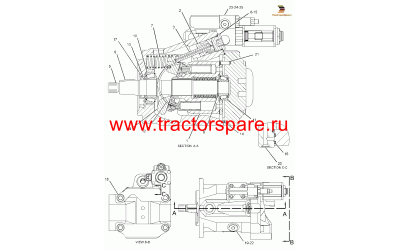 VALVE GP-PUMP CONTROL