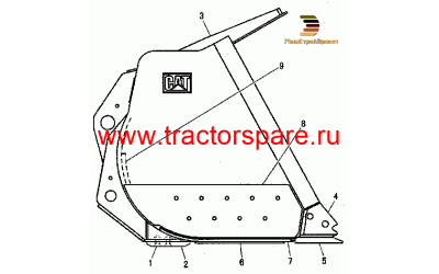 MATERIAL HANDLING BUCKET GP