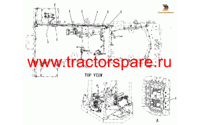 CHASSIS WIRING GROUP,WIRING GP-CHASSIS