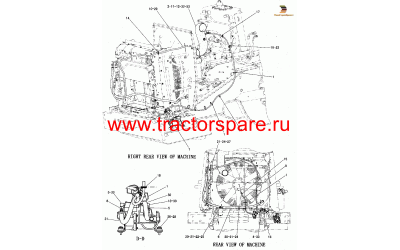 ATTACHMENT LINES GP,LINES GP,LINES GP-HYDRAULIC FAN