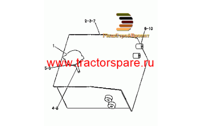 TANK GP-RADIATOR TOP,WATER TANK GROUP