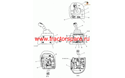 CONTROL GP-ELECTROHYDRAULIC,ELECTROHYDRAULIC CONTROL GP,ELECTROHYDRAULIC CONTROL GROUP