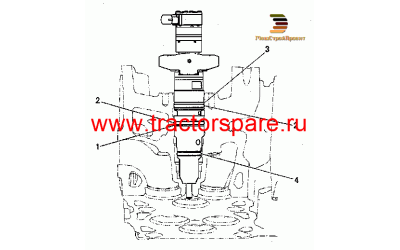 FUEL INJECTOR GP,FUEL INJECTOR GROUP,INJECTOR GP-FUEL