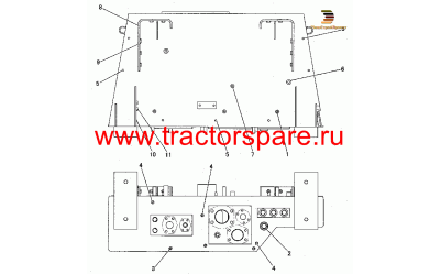 HYDRAULIC TANK AS,HYDRAULIC TANK ASSEMBLY