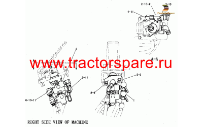 BRAKE CONTROL VALVE GP,VALVE GP-BRAKE CONTROL