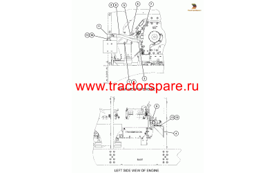 LINES GP-TRANSMISSION OIL