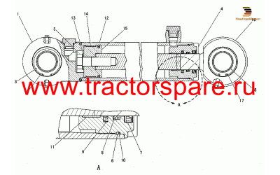 CYLINDER GP-STEERING