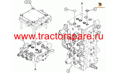 VALVE GP-MAIN CONTROL