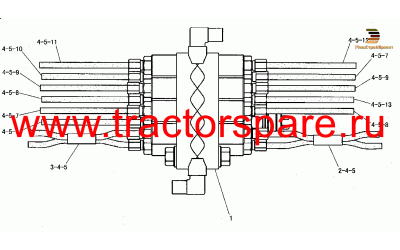 LINE AND VALVE GP,LUBRICATION VALVE AND LINES GP,VALVE GP-LUBE DISTRIBUTION