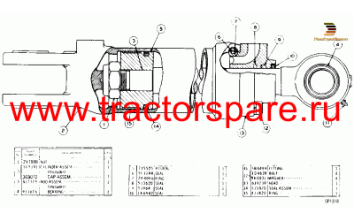 CYLINDER GP-STEERING