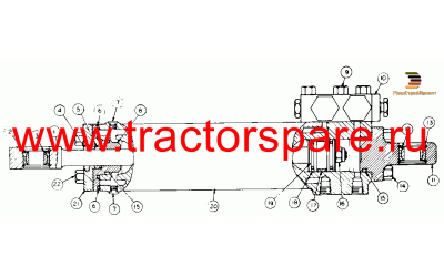 CYLINDER GP-STEER,CYLINDER GP-STEERING