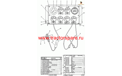 PANEL GP-INSTRUMENT