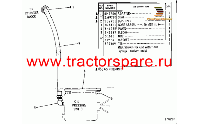 CONTACTOR MOUNTING GROUP