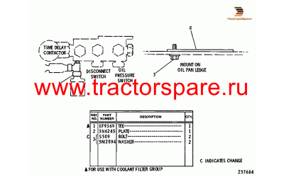 CONTACTOR MOUNTING GROUP