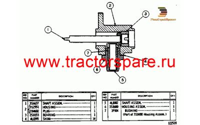 TACHOMETER DRIVE GROUP