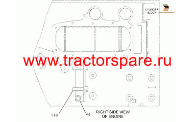 MOUNTING GP-XMSN OIL COOLER