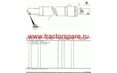 CYLINDER & SEAL GP,CYLINDER & SEAL GP-BUCKET,CYLINDER & SEAL GP,CYLINDER & SEAL GP-BUCKE