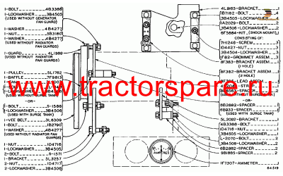 GENERATOR MOUNTING AND DRIVE GROUP
