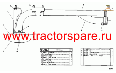 LINES GP-ENGINE OIL