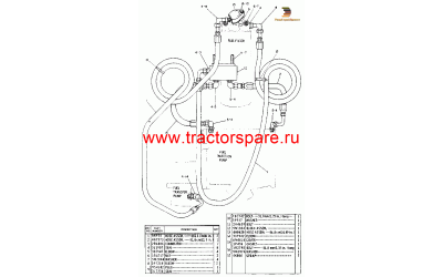 LINES GP-FUEL FILTER