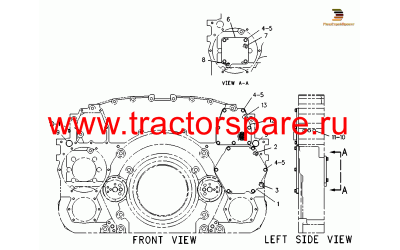 COVER GP-FRONT HOUSING