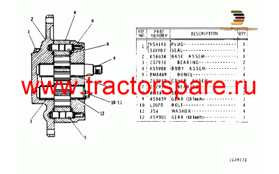 PUMP GP-TRANSMISSION,TRANSMISSION PUMP GROUP