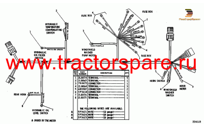 HARNESS AS-WIRING-CHASSIS