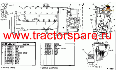 GOV & FUEL INJ PUMP GP,PUMP GP-GOV & FUEL INJ,PUMP GP-GOV & FUEL IN