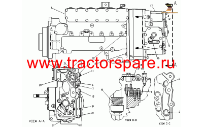 GOV & FUEL INJ PUMP GP,PUMP GP-GOV & FUEL INJ,PUMP GP-GOV & FUEL IN