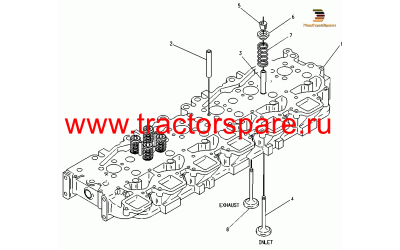 CYLINDER HEAD GP