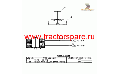 MODULE GP-AUXILIARY RELAY