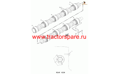 CAMSHAFT GP