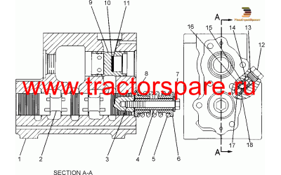 VALVE GP,VALVE GP-STEERING