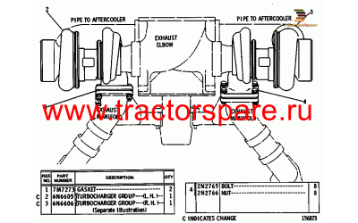 TURBOCHARGER GP