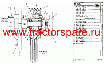 FAN DRIVE GROUP,FAN DRIVE GROUP BLOWER