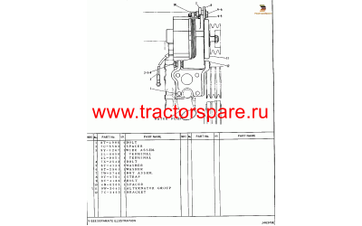 ALTERNATOR GP,ALTERNATOR GP-CHARGING