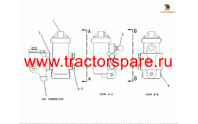 GOVERNOR GP-AIR COMPRESSOR