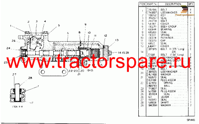 VALVE GP-SELECTOR