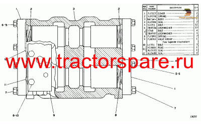 CONTROL VALVE GROUP