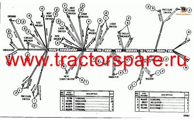 WIRING HARNESS,WIRING HARNESS ASSEMBLY