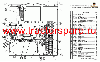 EXCITER AND REGULATOR ASSEMBLY,STATIC EXCITER AND REGULATOR ASSEMBLY