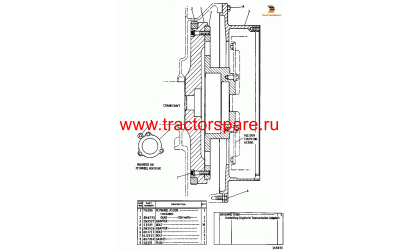 ADAPTER GP-TRANSMISSION