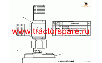 DRIVE GP-TACHOMETER