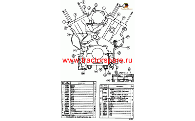 CYLINDER BLOCK ASSEMBLY