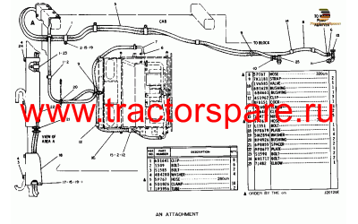 HEATER LINES,LINES GP-HEATER