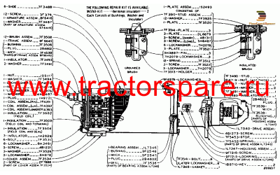 ELECTRIC MOTOR GROUP,ELECTRIC STARTING MOTOR ASSEMBLY,MOTOR ASSEMBLY,MOTOR GROUP,STARTING MOTOR ASSEMBLY