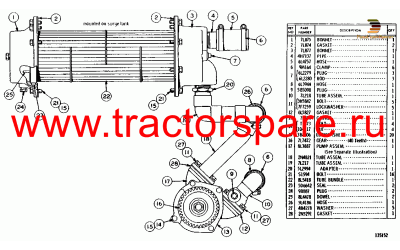 RAW WATER PUMP HEAT EXCHANGER AND CONNECTIONS,RAW WATER PUMP, HEAT EXCHANGER AND CONNECTIONS,RAW WATER PUMP, HEAT EXCHANGER AND CONNECTIONS GROUP,SEA WATER PUMP HEAT EXCHANGER AND CONNECTIONS GROUP