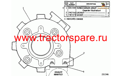 TURBOCHARGER GP